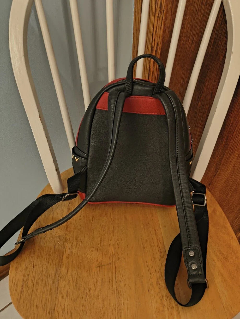 Loungefly Star Wars Black, Red and Yellow Mini Backpack